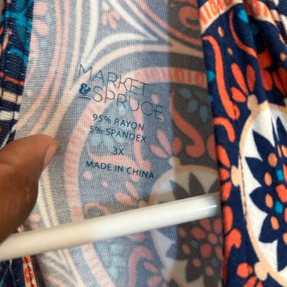 Women’s Patterned Dress - Picture 2 of 2